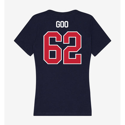 Arizona - NCAA Football : Javian Goo - Classic Shersey Women's V-Neck T-Shirt-1