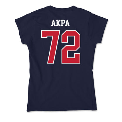Arizona - NCAA Football : Louis Akpa - Classic Shersey Soft Style Women’s T-Shirt-1