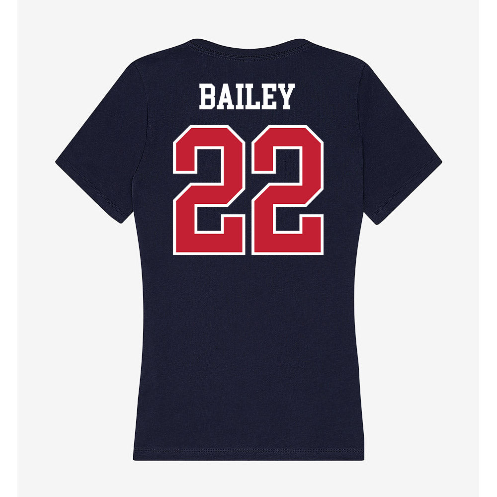 Arizona - NCAA Baseball : Smith Bailey - Classic Shersey Women's V-Neck T-Shirt-1
