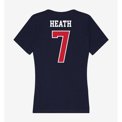 Arizona - NCAA Women's Volleyball : Ana Heath - Classic Shersey Women's V-Neck T-Shirt-1