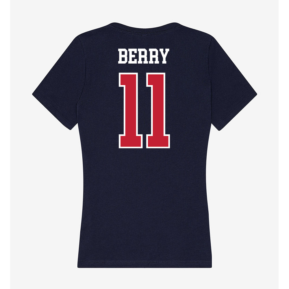 Arizona - NCAA Softball : Jenae Berry - Classic Shersey Women's V-Neck T-Shirt-1