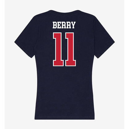 Arizona - NCAA Softball : Jenae Berry - Classic Shersey Women's V-Neck T-Shirt-1
