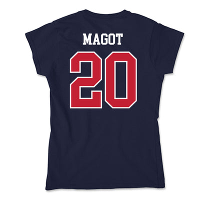 Arizona - NCAA Women's Basketball : Achol Magot - Classic Shersey Soft Style Women’s T-Shirt-1