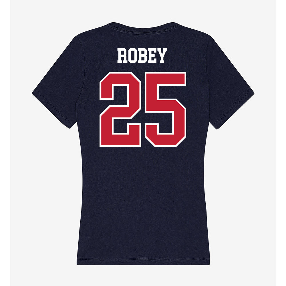 Arizona - NCAA Women's Volleyball : Kiari Robey - Classic Shersey Women's V-Neck T-Shirt-1