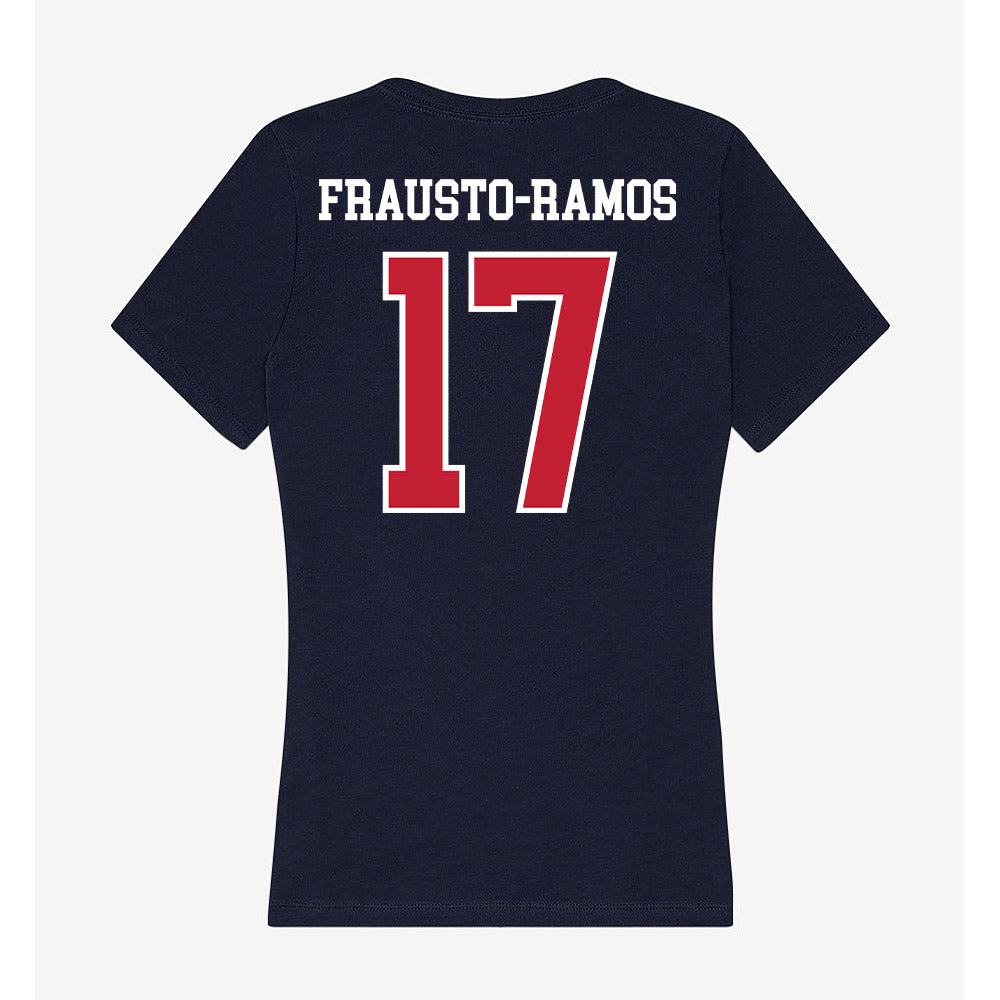 Arizona - NCAA Football : Jshawn Frausto-Ramos - Classic Shersey Women's V-Neck T-Shirt-1