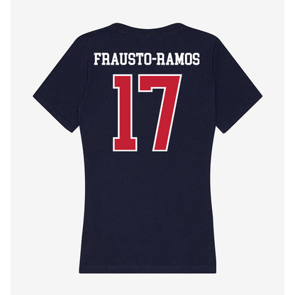 Arizona - NCAA Football : Jshawn Frausto-Ramos - Classic Shersey Women's V-Neck T-Shirt-1