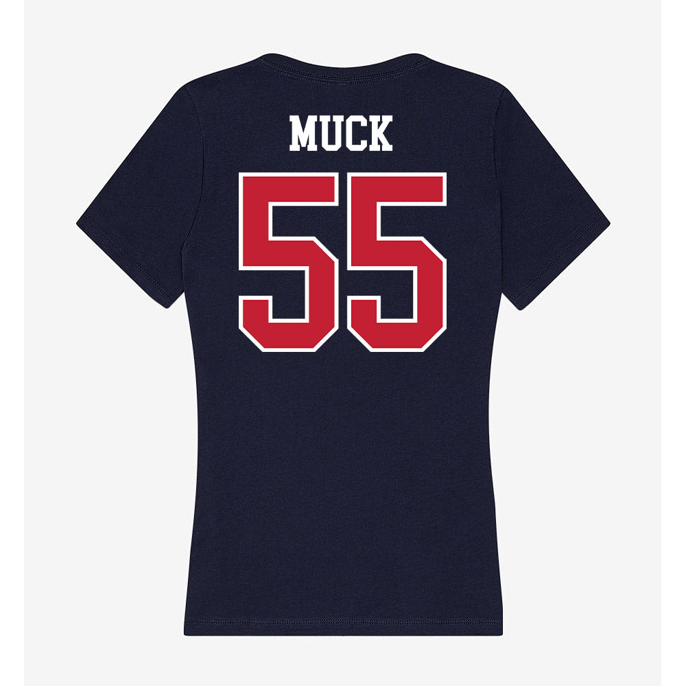 Arizona - NCAA Baseball : Karter Muck - Classic Shersey Women's V-Neck T-Shirt-1