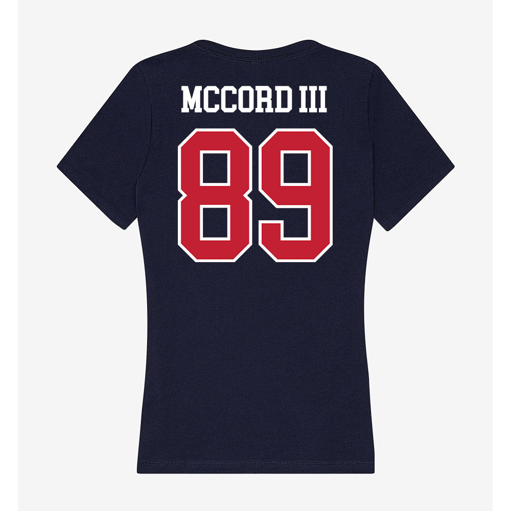 Arizona - NCAA Football : Jordan McCord III - Classic Shersey Women's V-Neck T-Shirt-1