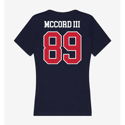 Arizona - NCAA Football : Jordan McCord III - Classic Shersey Women's V-Neck T-Shirt-1