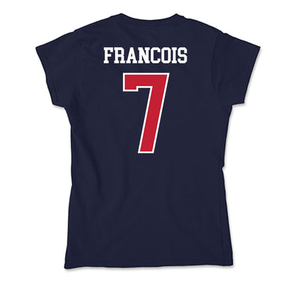 Arizona - NCAA Men's Basketball : Jackson Francois - Classic Shersey Soft Style Women’s T-Shirt-1