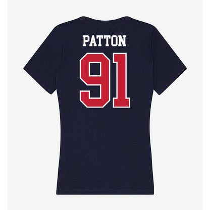 Arizona - NCAA Football : Porter Patton - Classic Shersey Women's V-Neck T-Shirt-1