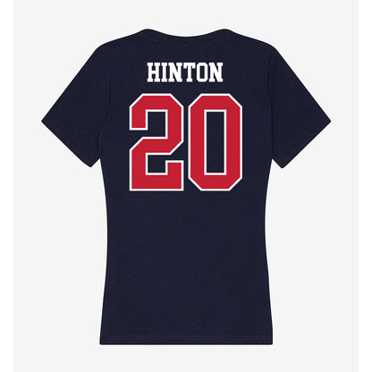 Arizona - NCAA Football : Dajon Hinton - Classic Shersey Women's V-Neck T-Shirt-1