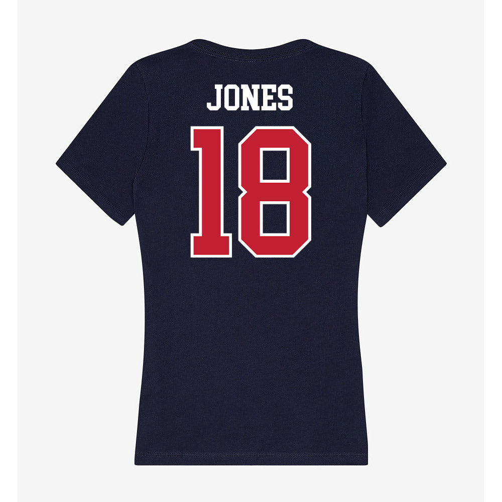 Arizona - NCAA Football : Carter Jones - Classic Shersey Women's V-Neck T-Shirt-1
