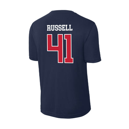 Arizona - NCAA Baseball : Tyler Russell - Classic Shersey Activewear T-Shirt-1