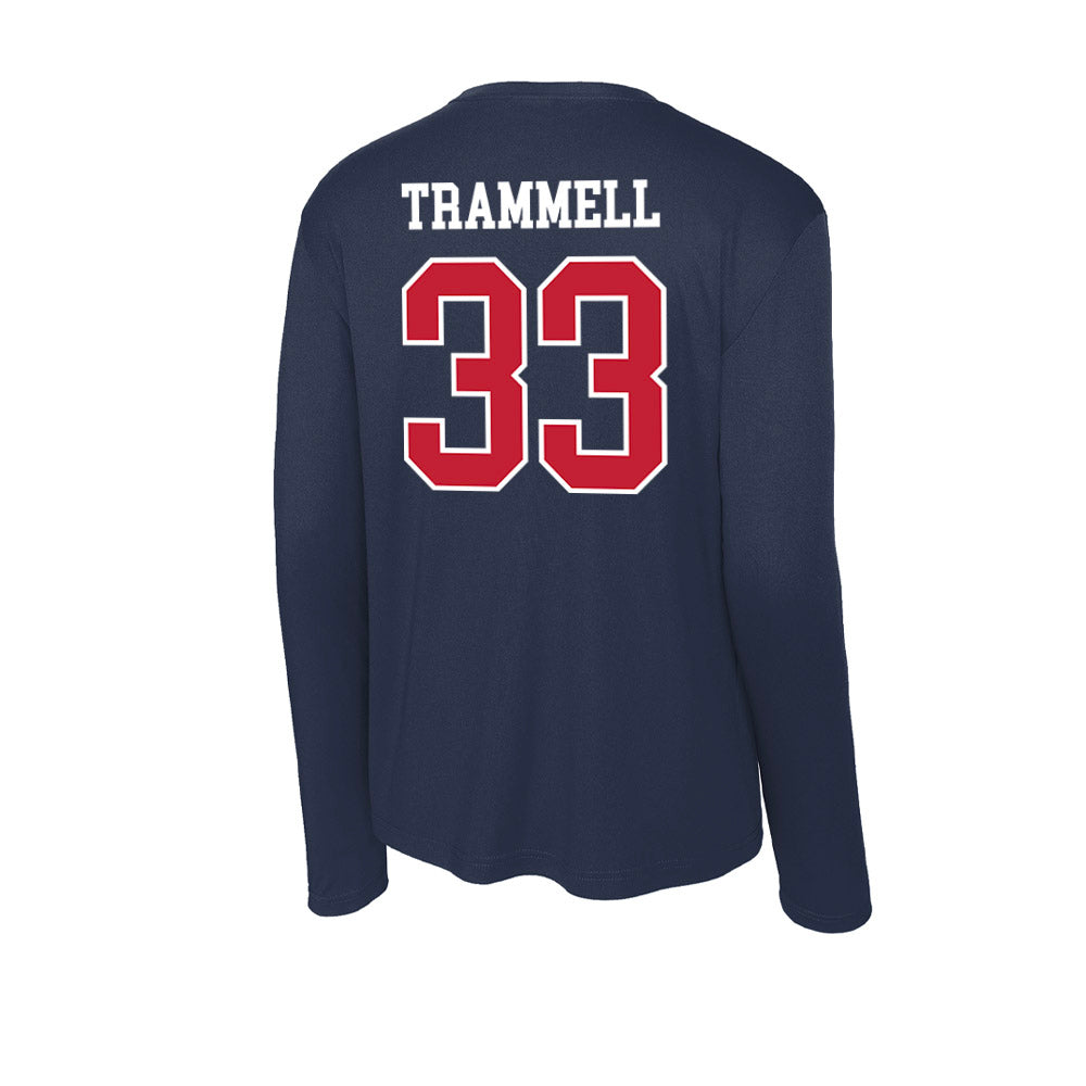 Arizona - NCAA Women's Basketball : Daniah Trammell - Classic Shersey Activewear Long Sleeve T-Shirt-1