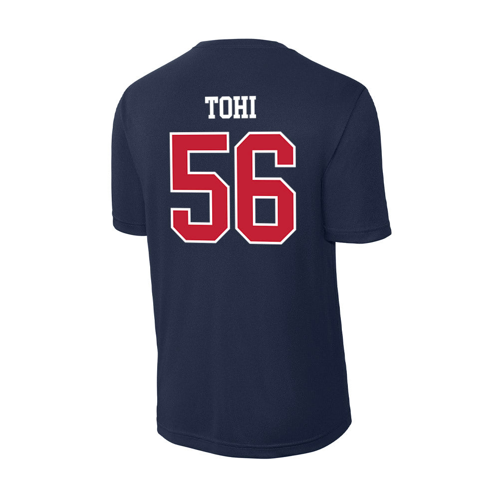 Arizona - NCAA Football : Sione Tohi - Classic Shersey Activewear T-Shirt-1