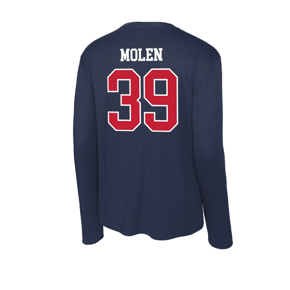 Arizona - NCAA Football : Broden Molen - Classic Shersey Activewear Long Sleeve T-Shirt-1