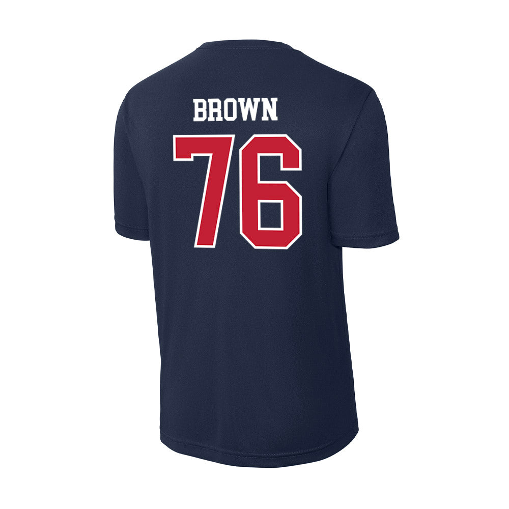 Arizona - NCAA Football : Jordan Brown - Classic Shersey Activewear T-Shirt-1