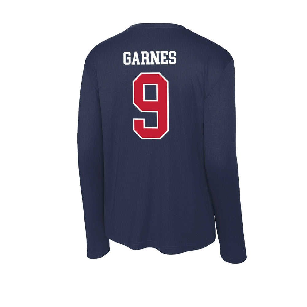 Arizona - NCAA Football : Ayden Garnes - Classic Shersey Activewear Long Sleeve T-Shirt-1