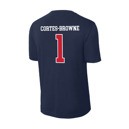 Arizona - NCAA Women's Soccer : Sofia Cortes-Browne - Classic Shersey Activewear T-Shirt-1