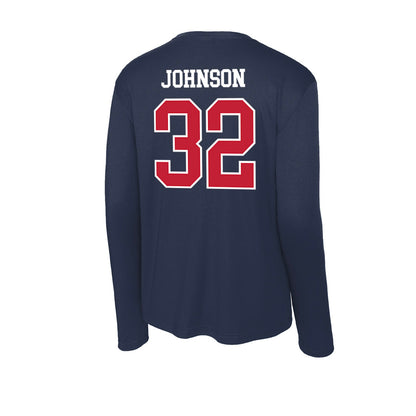 Arizona - NCAA Women's Volleyball : Alayna Johnson - Classic Shersey Activewear Long Sleeve T-Shirt-1