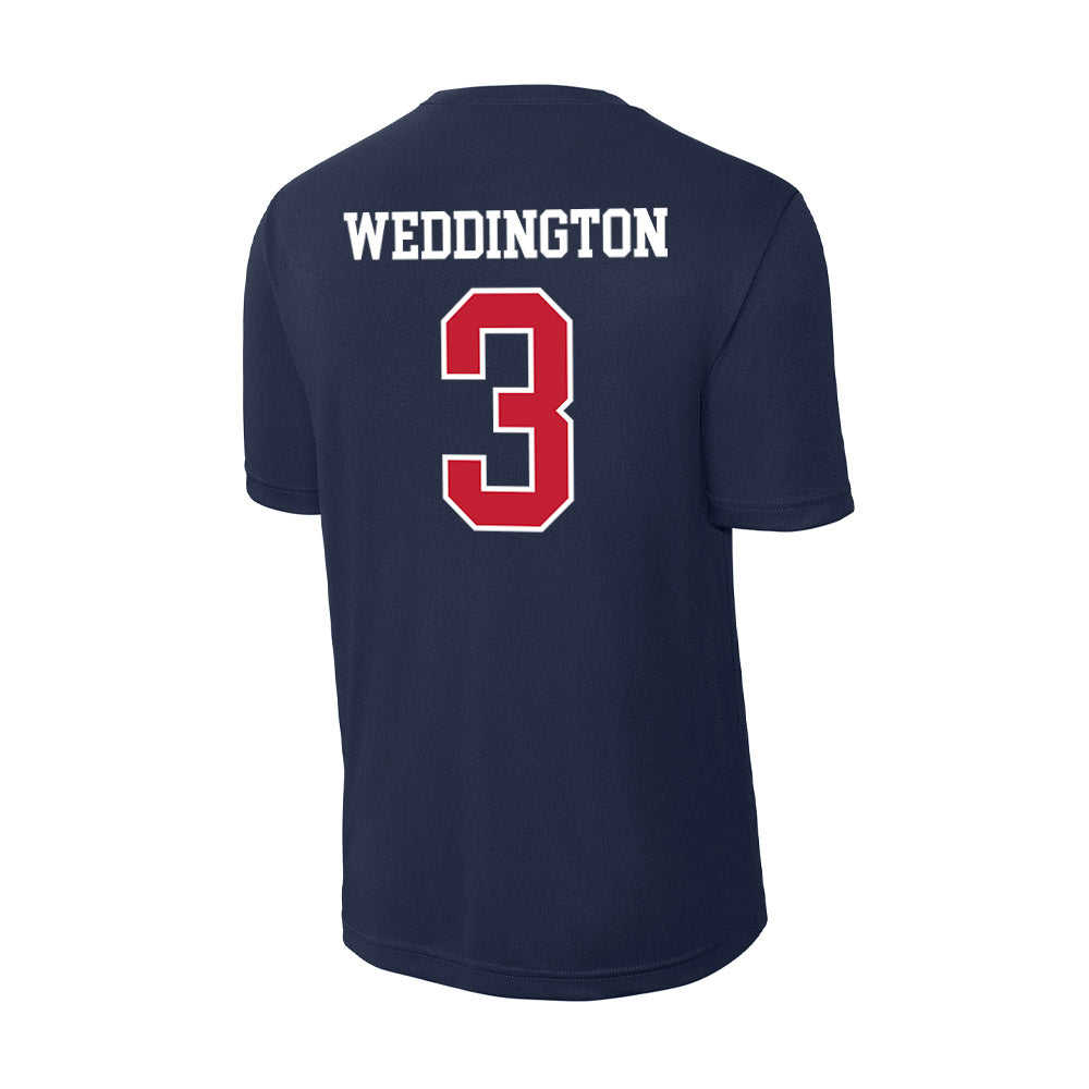 Arizona - NCAA Women's Soccer : Shanti Weddington - Classic Shersey Activewear T-Shirt-1