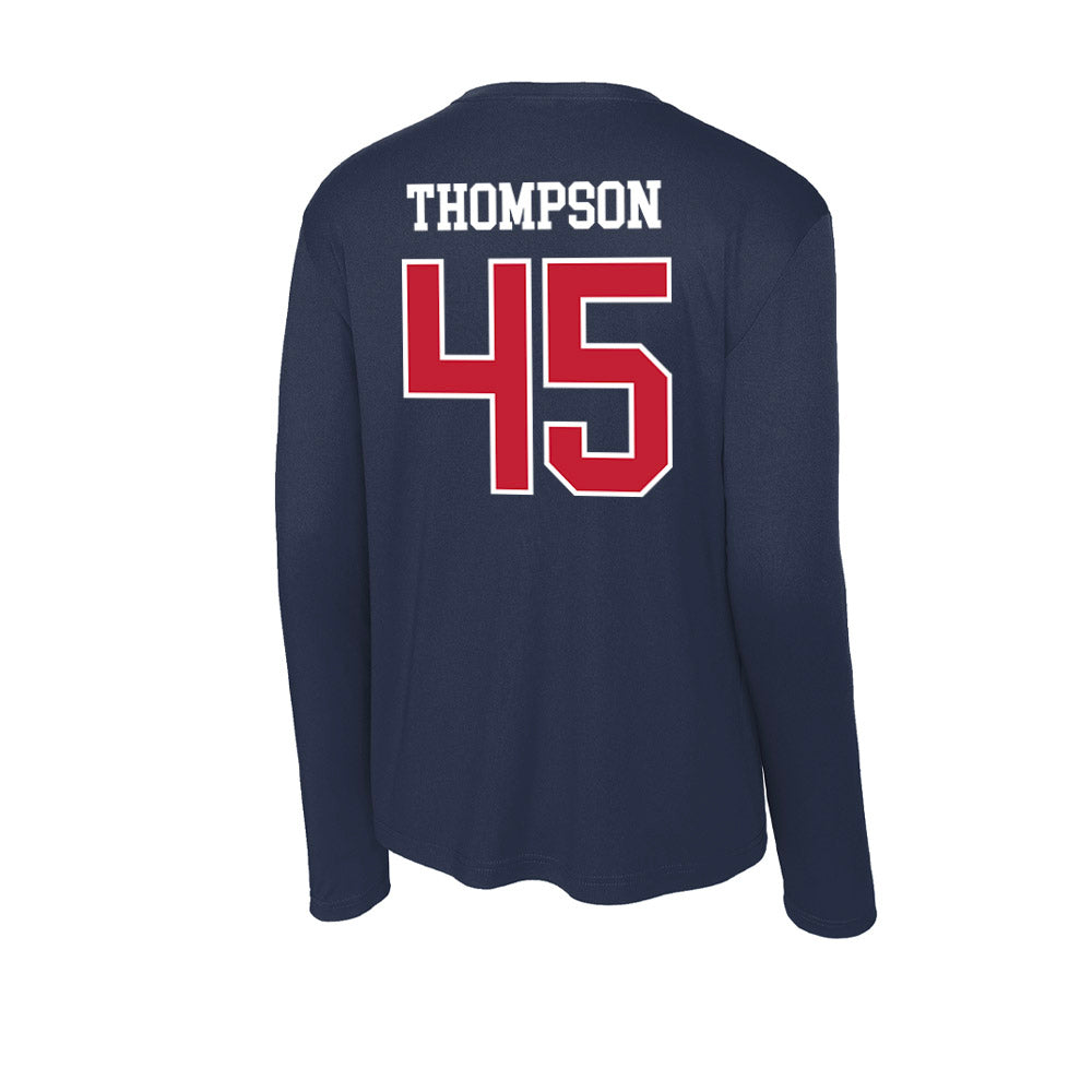 Arizona - NCAA Baseball : Kade Thompson - Classic Shersey Activewear Long Sleeve T-Shirt-1