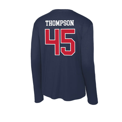 Arizona - NCAA Baseball : Kade Thompson - Classic Shersey Activewear Long Sleeve T-Shirt-1