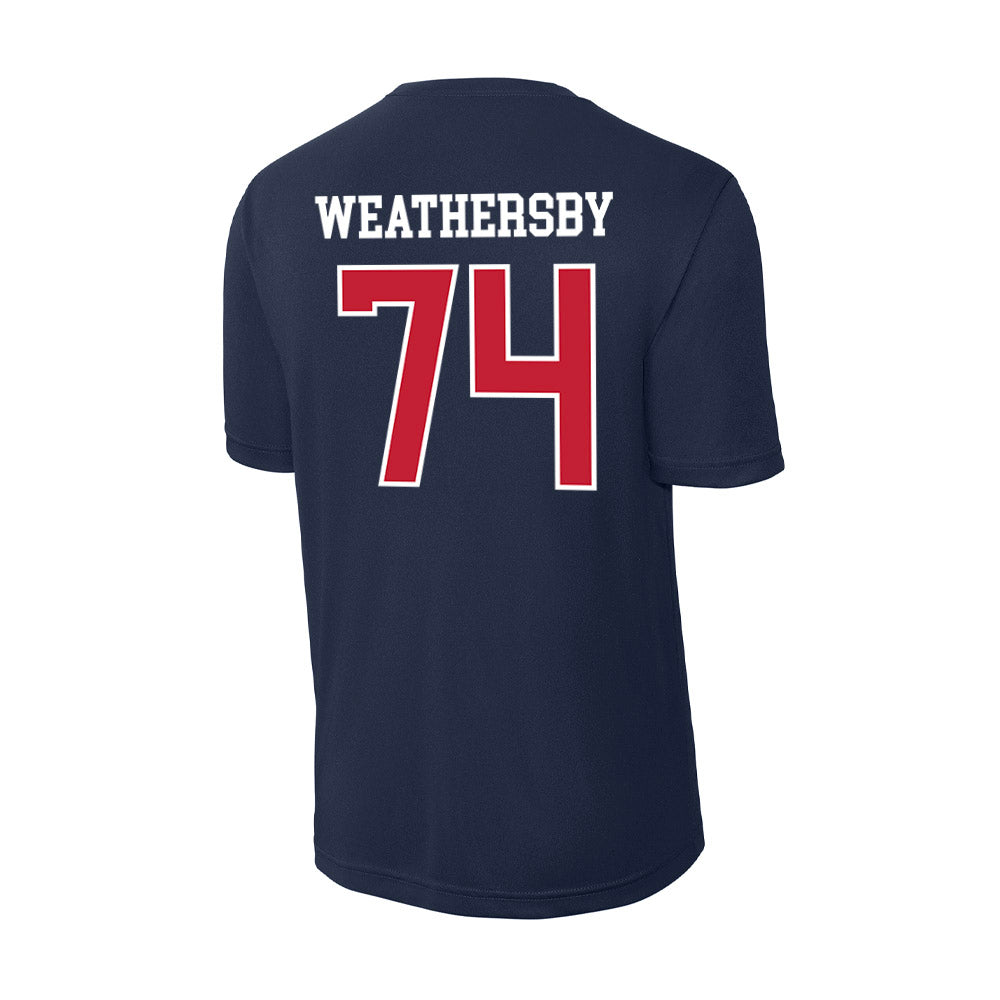 Arizona - NCAA Women's Soccer : Ella Weathersby - Classic Shersey Activewear T-Shirt-1