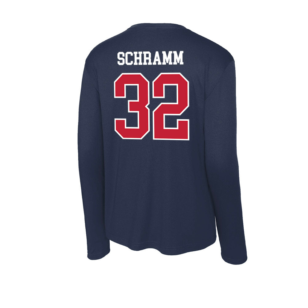 Arizona - NCAA Men's Lacrosse : Rocco Schramm - Classic Shersey Activewear Long Sleeve T-Shirt-1