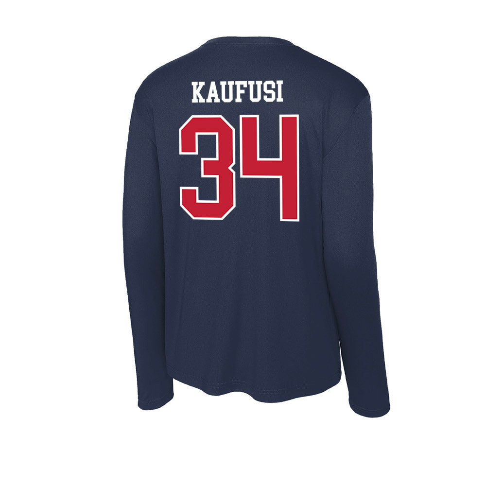 Arizona - NCAA Football : Ammon Kaufusi - Classic Shersey Activewear Long Sleeve T-Shirt-1