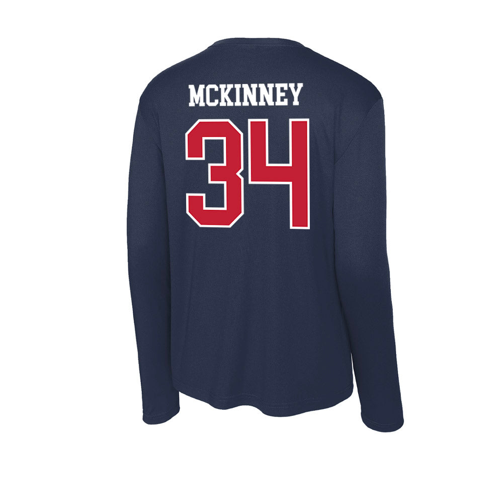 Arizona - NCAA Baseball : Collin McKinney - Classic Shersey Activewear Long Sleeve T-Shirt-1