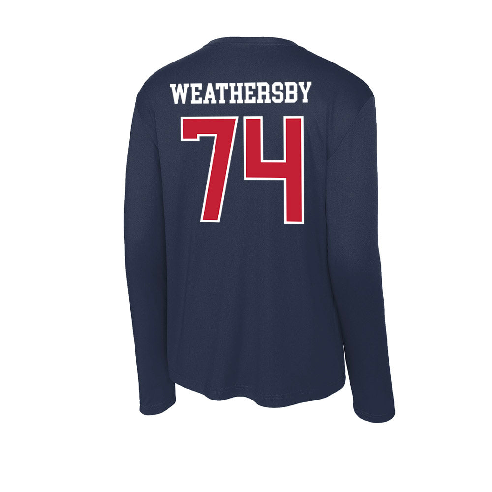 Arizona - NCAA Women's Soccer : Ella Weathersby - Classic Shersey Activewear Long Sleeve T-Shirt-1