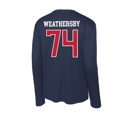 Arizona - NCAA Women's Soccer : Ella Weathersby - Classic Shersey Activewear Long Sleeve T-Shirt-1