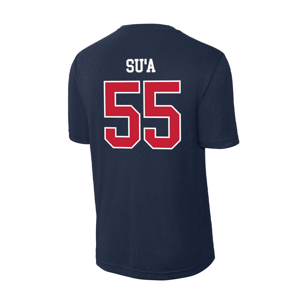 Arizona - NCAA Football : Leviticus Su'a - Classic Shersey Activewear T-Shirt-1