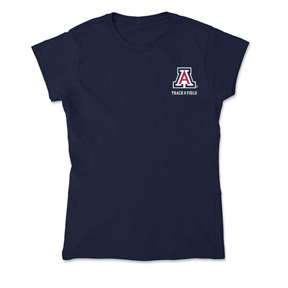 Arizona - NCAA Men's Track & Field : Tyler Michelini - Classic Shersey Soft Style Women’s T-Shirt-0