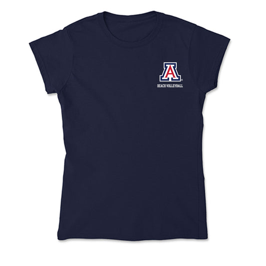 Arizona - NCAA Beach Volleyball : Reece Winkcompleck - Classic Shersey Soft Style Women’s T-Shirt-0