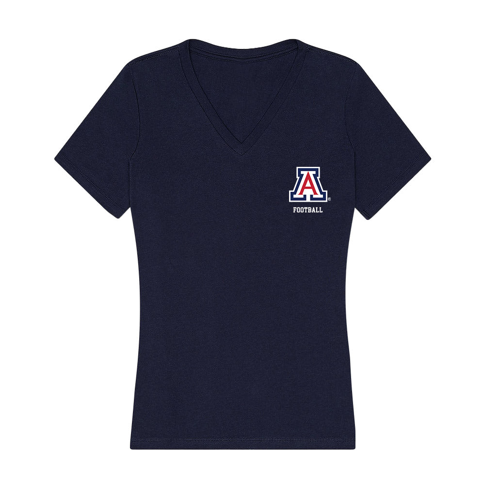 Arizona - NCAA Football : Zuri Watson - Classic Shersey Women's V-Neck T-Shirt-0