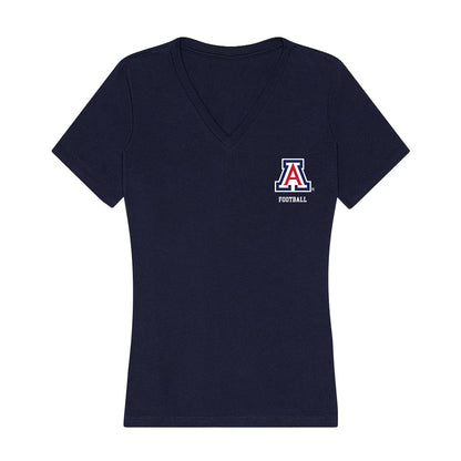 Arizona - NCAA Football : Zuri Watson - Classic Shersey Women's V-Neck T-Shirt-0