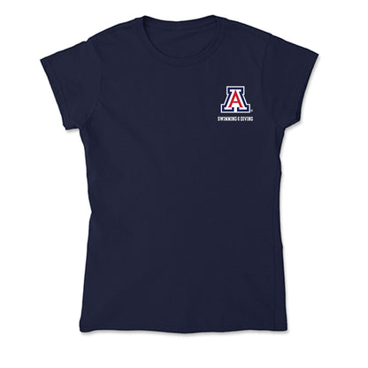 Arizona - NCAA Women's Swimming & Diving : Makenna Milne - Classic Shersey Soft Style Women’s T-Shirt-0