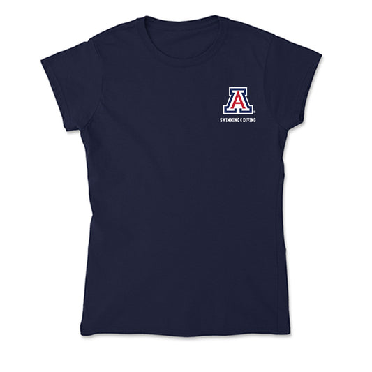 Arizona - NCAA Women's Swimming & Diving : Makenna Milne - Classic Shersey Soft Style Women’s T-Shirt-0