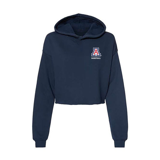 Arizona - NCAA Women's Basketball : Kamryn Kitchen - Classic Shersey Women's Crop Fleece Hoodie-0