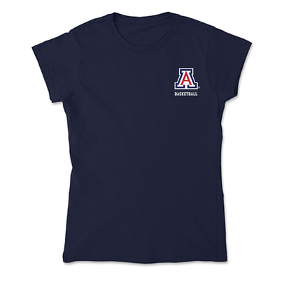 Arizona - NCAA Women's Basketball : Molly Ladwig - Classic Shersey Soft Style Women’s T-Shirt-0