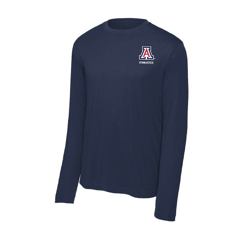 Arizona - NCAA Women's Gymnastics : Emma Strom - Classic Shersey Activewear Long Sleeve T-Shirt-0
