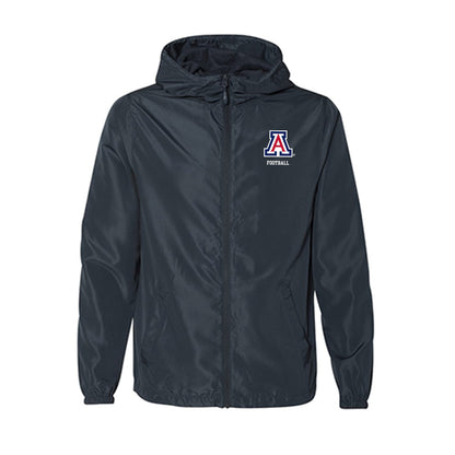 Arizona - NCAA Football : Xaier Hiler - Classic Shersey Windbreaker-0
