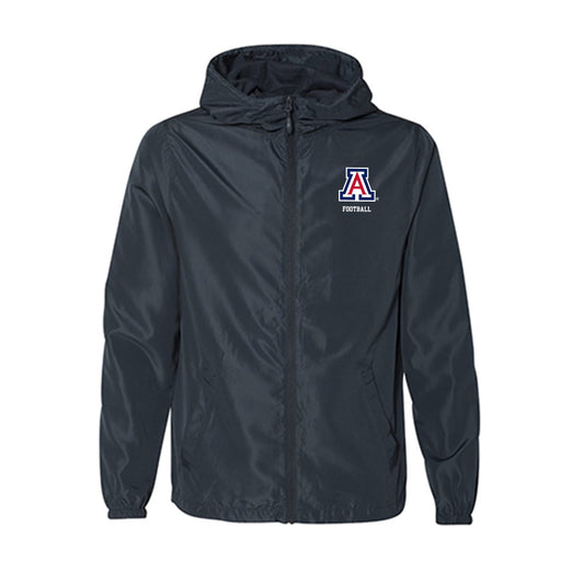 Arizona - NCAA Football : Xaier Hiler - Classic Shersey Windbreaker-0