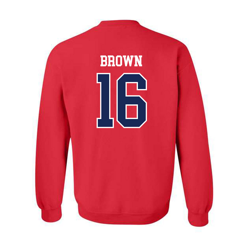 Arizona - NCAA Women's Soccer : Maia Brown - Classic Shersey Crewneck Sweatshirt-1