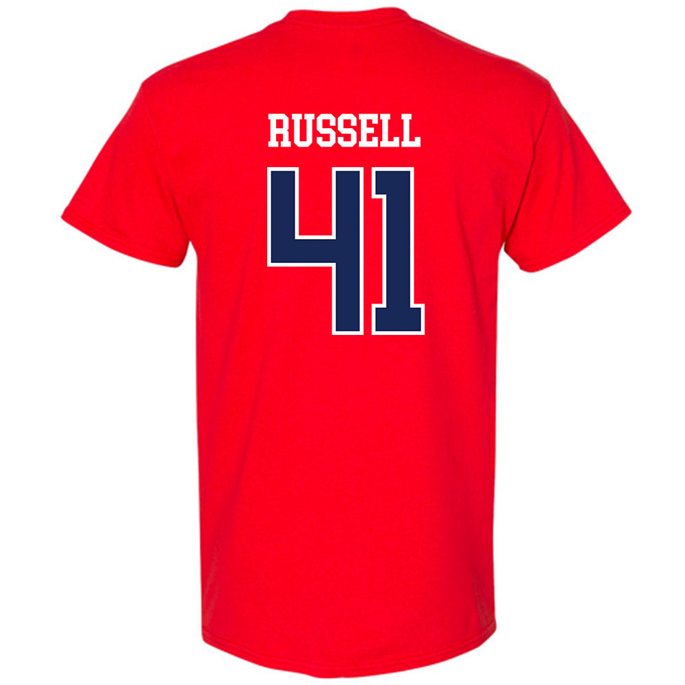 Arizona - NCAA Baseball : Tyler Russell - Classic Shersey T-Shirt-1