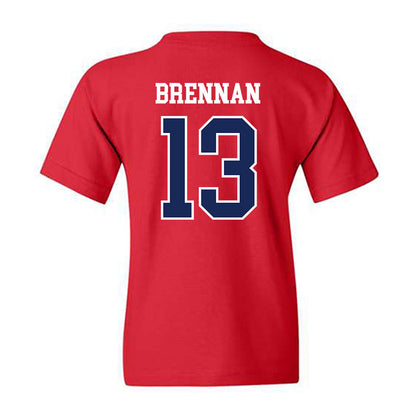 Arizona - NCAA Baseball : Cash Brennan - Classic Shersey Youth T-Shirt-1