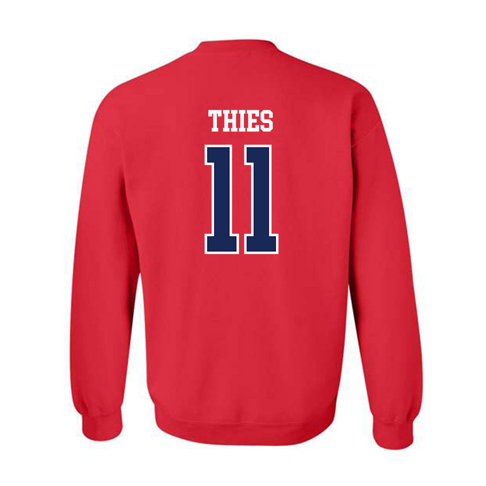 Arizona - NCAA Women's Volleyball : Paige Thies - Classic Shersey Crewneck Sweatshirt-1